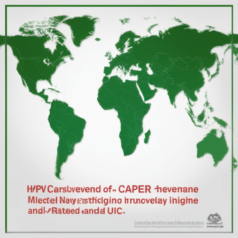 HPV相关癌症和高级别病变疾病负担和流行病学数据